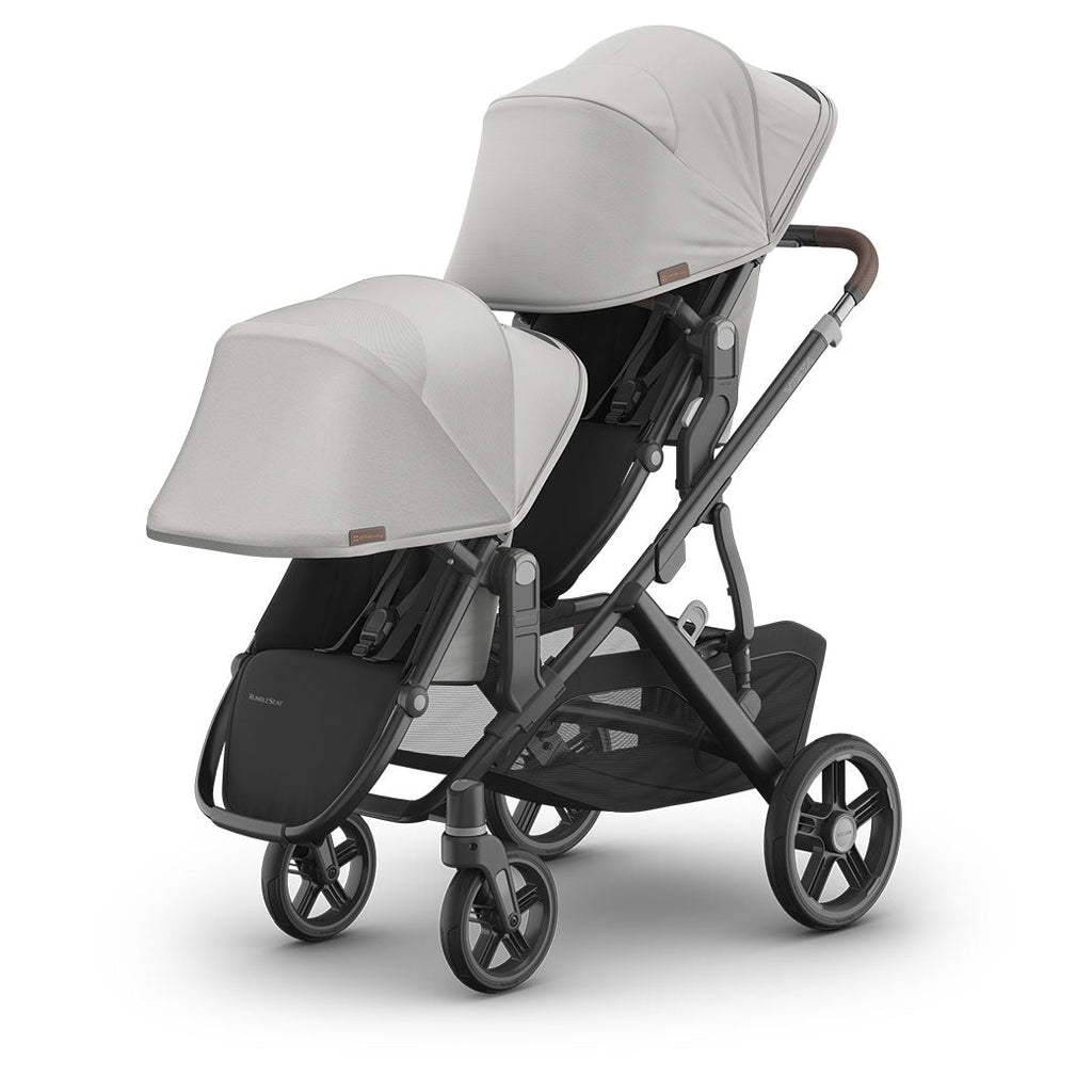 Twin Stroller with Nuna PIPA Series Travel System GainNo