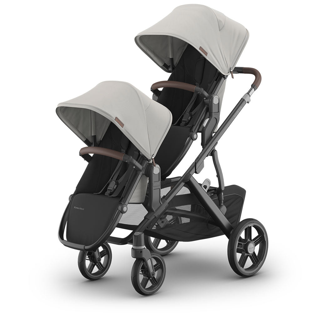 Twin Stroller with Nuna PIPA Series Travel System GainNo
