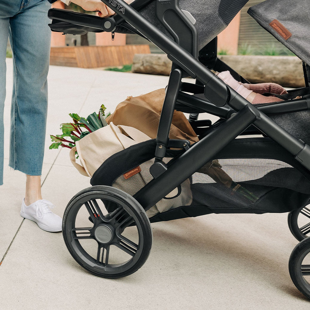 Twin Stroller with Nuna PIPA Series Travel System GainNo