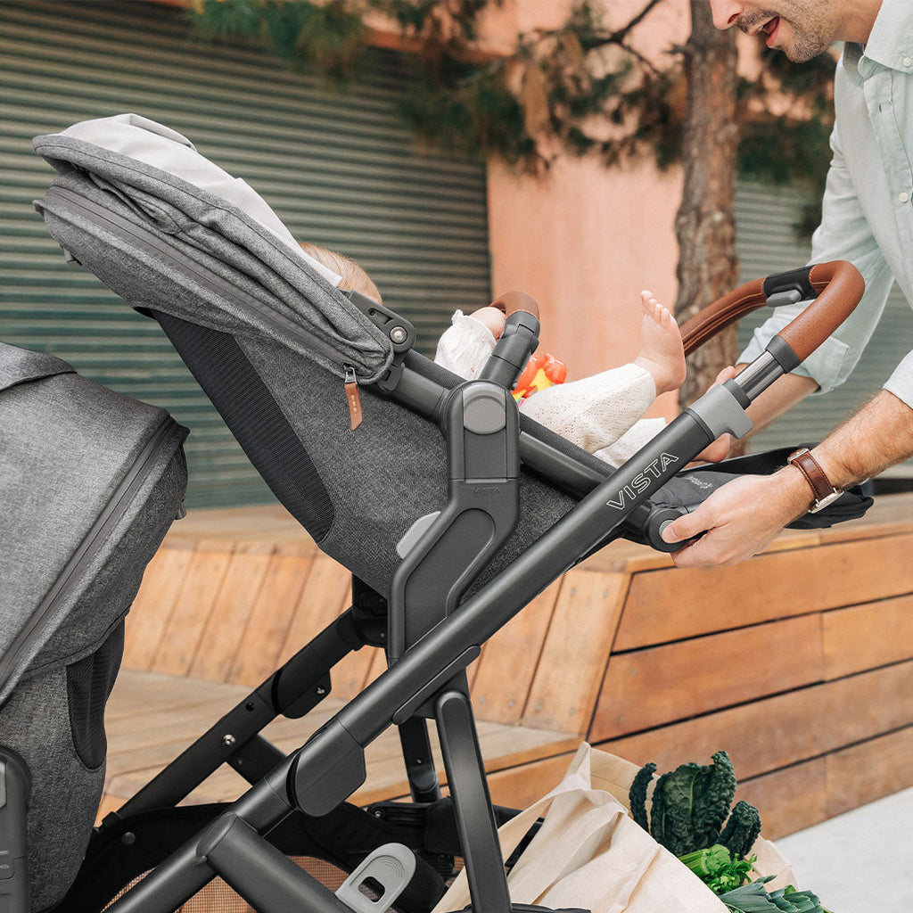 Twin Stroller with Nuna PIPA Series Travel System GainNo