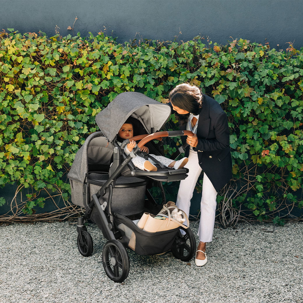 Twin Stroller with Nuna PIPA Series Travel System GainNo