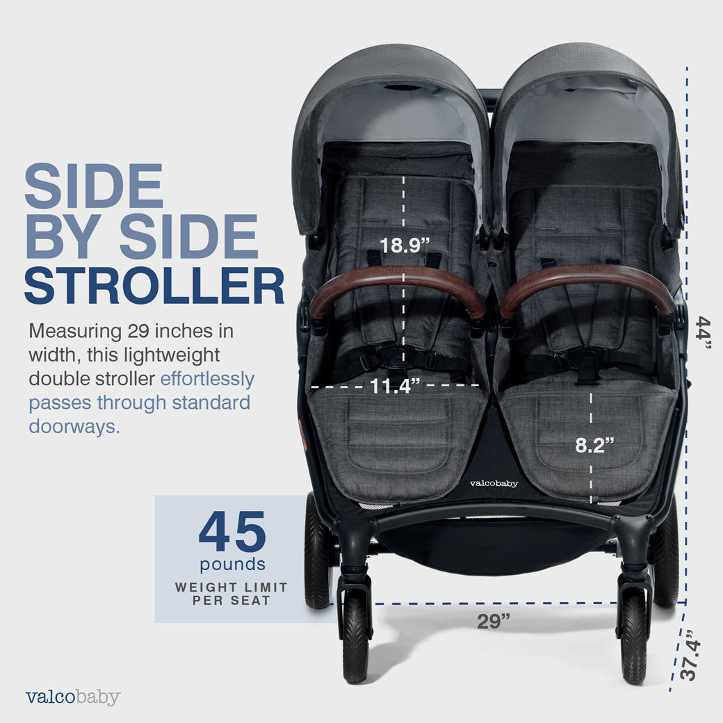 Duo Stroller GainNo