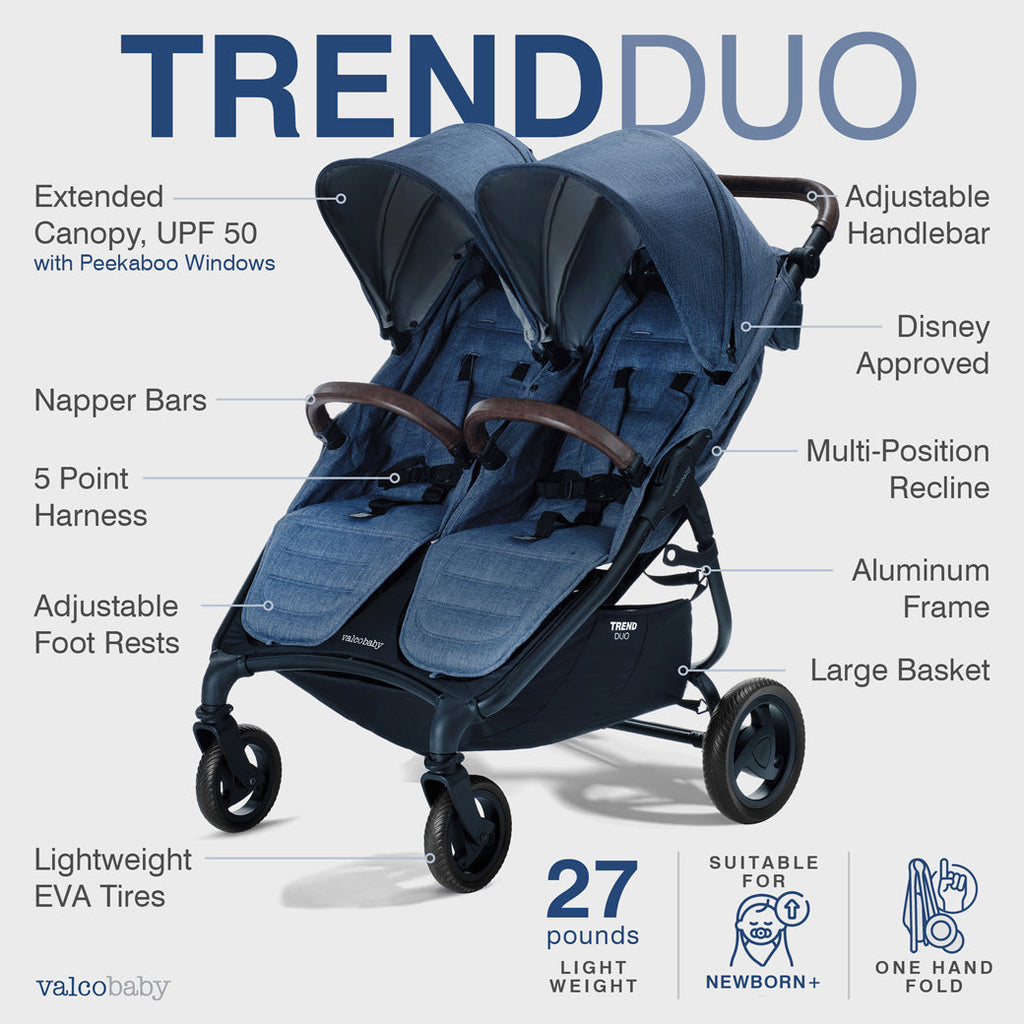 Duo Stroller GainNo