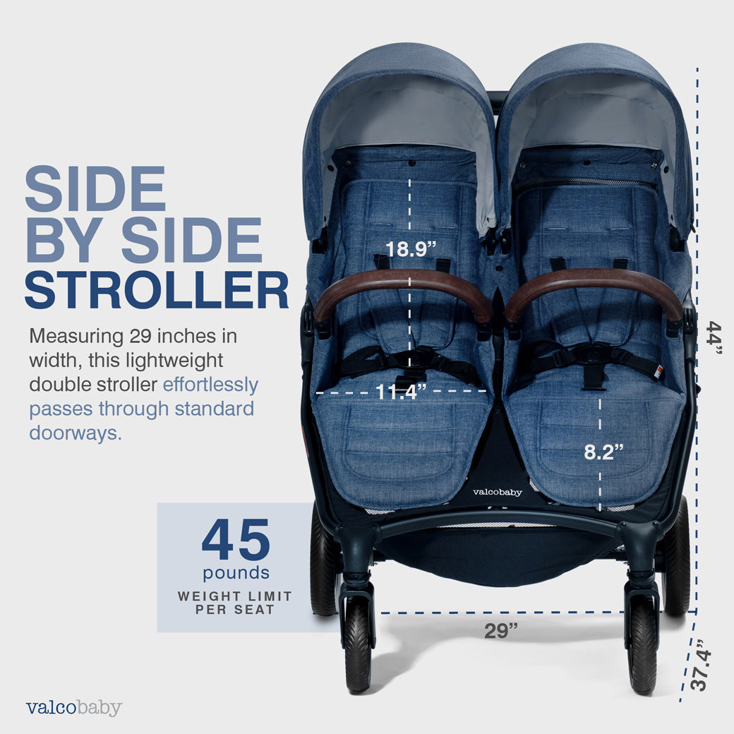 Duo Stroller GainNo