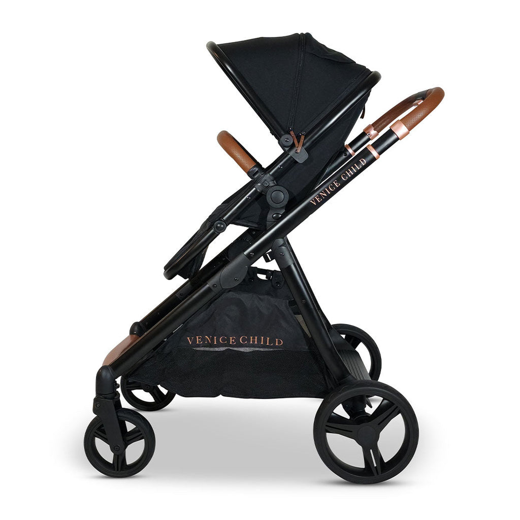 Single to Double Sit-and-Stand Stroller GainNo