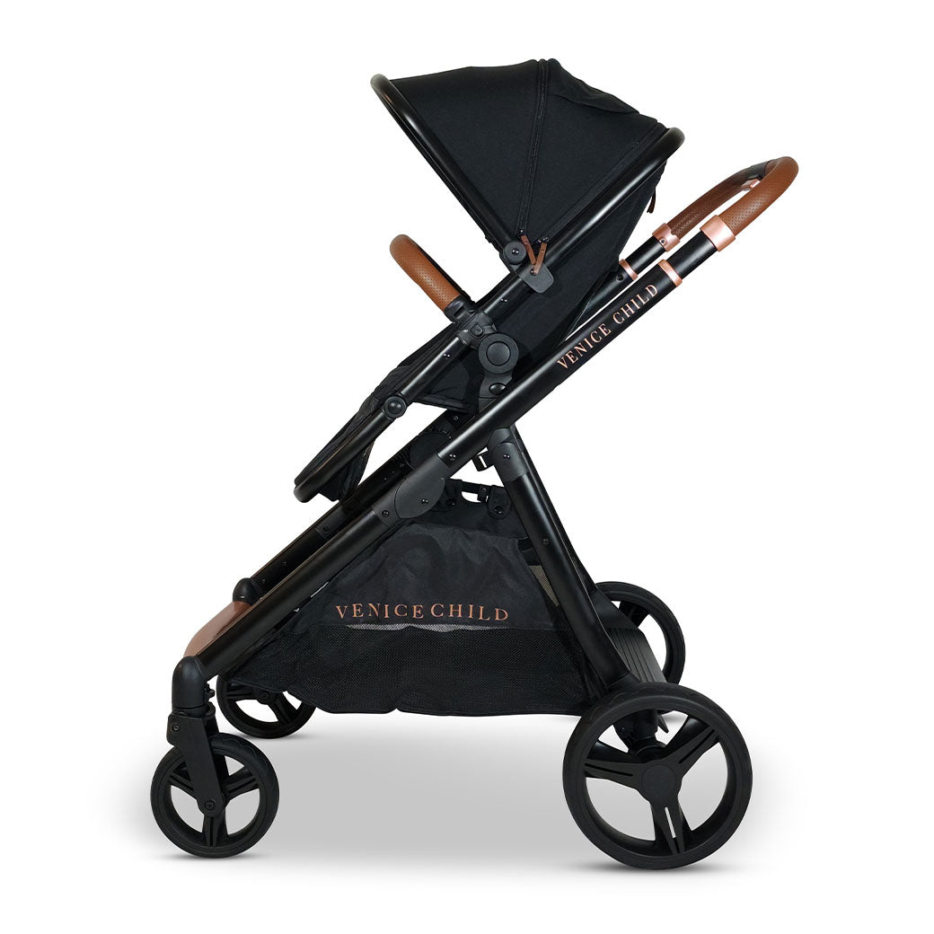 Single to Double Sit-and-Stand Stroller GainNo