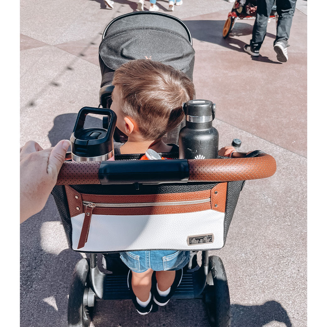 Single to Double Sit-and-Stand Stroller GainNo