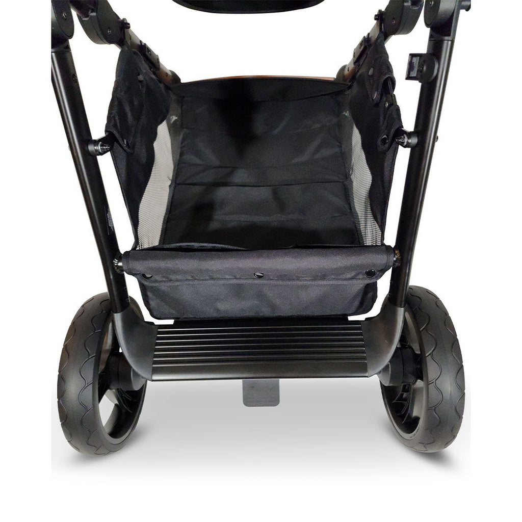 Single to Double Sit-and-Stand Stroller GainNo