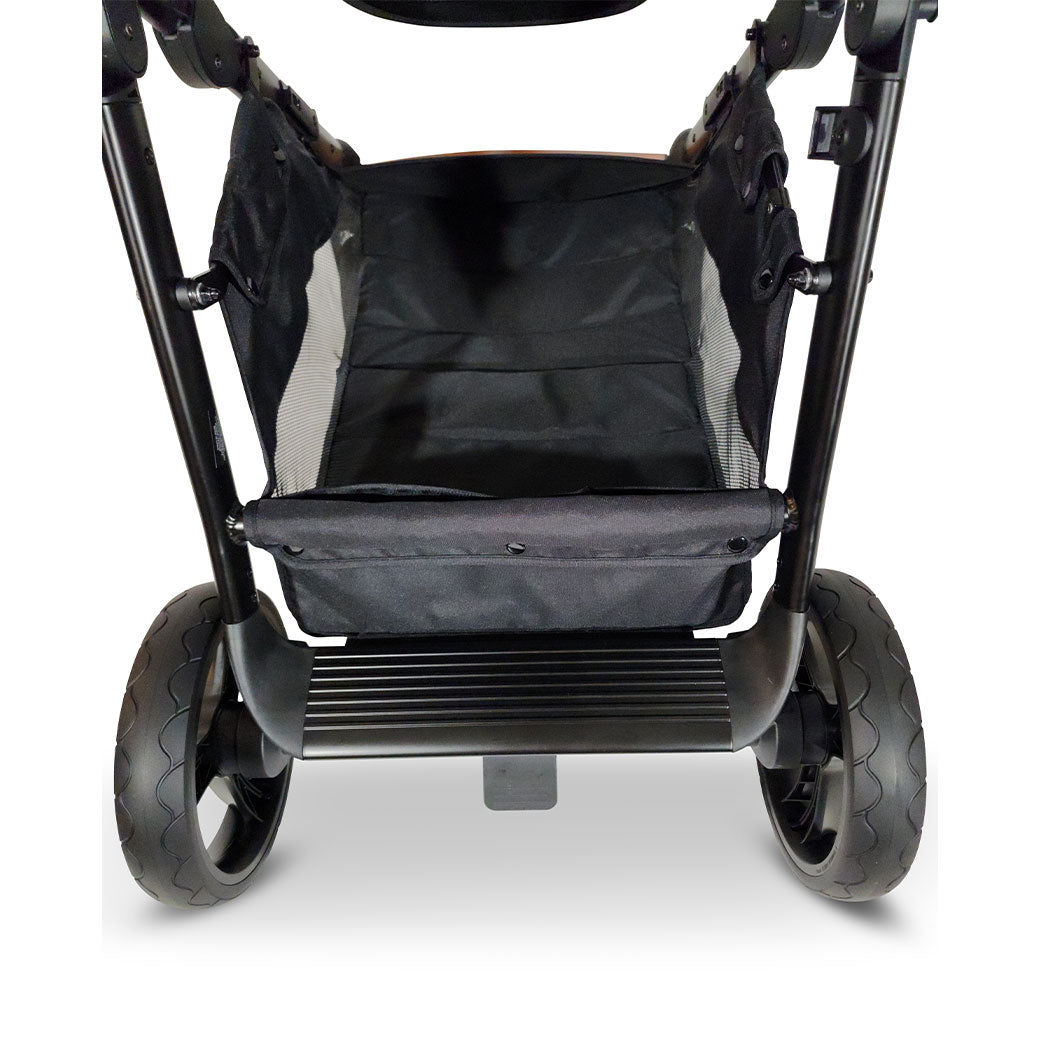 Single to Double Sit-and-Stand Stroller GainNo