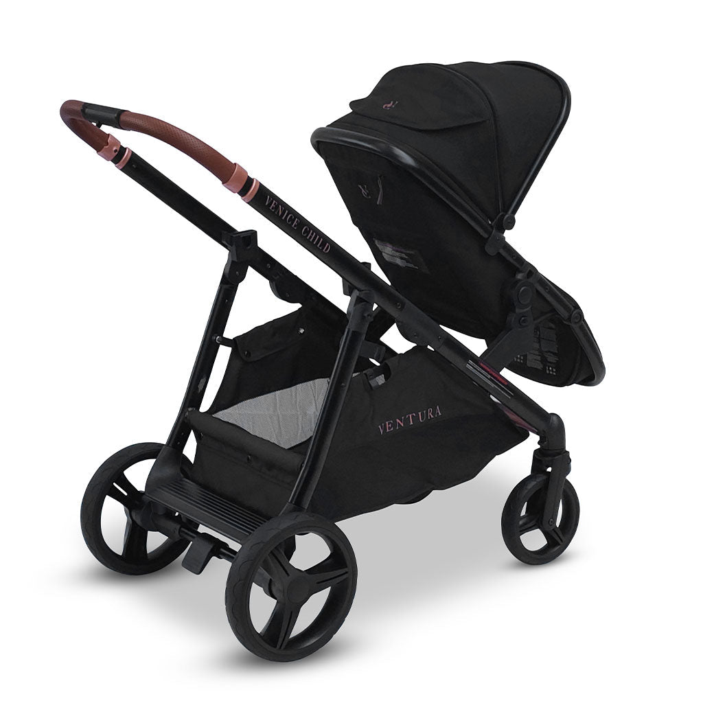 Single to Double Sit-and-Stand Stroller GainNo