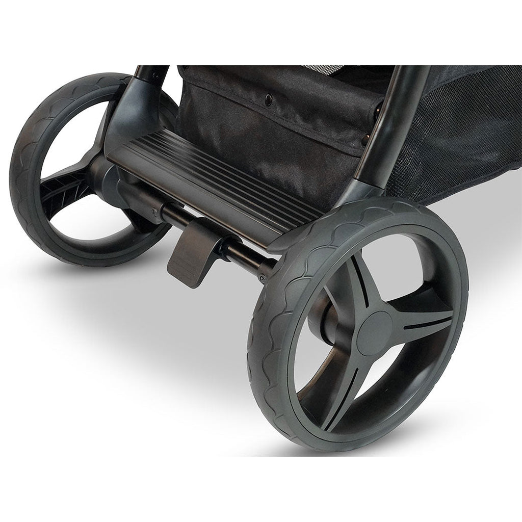 Single to Double Sit-and-Stand Stroller GainNo
