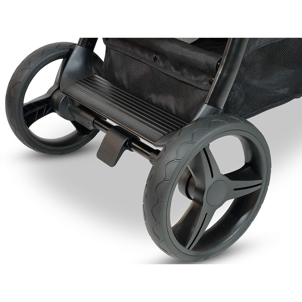 Single to Double Sit-and-Stand Stroller GainNo