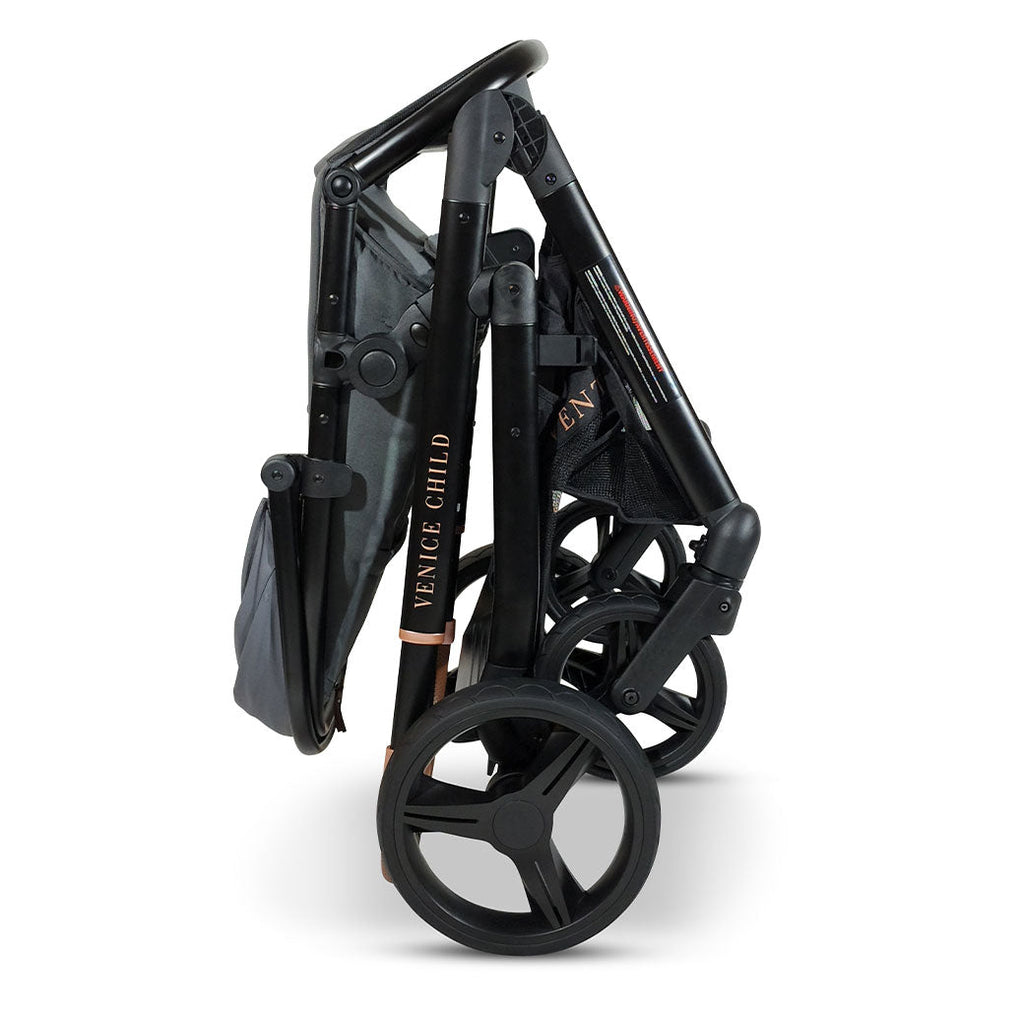 Single to Double Sit-and-Stand Stroller GainNo