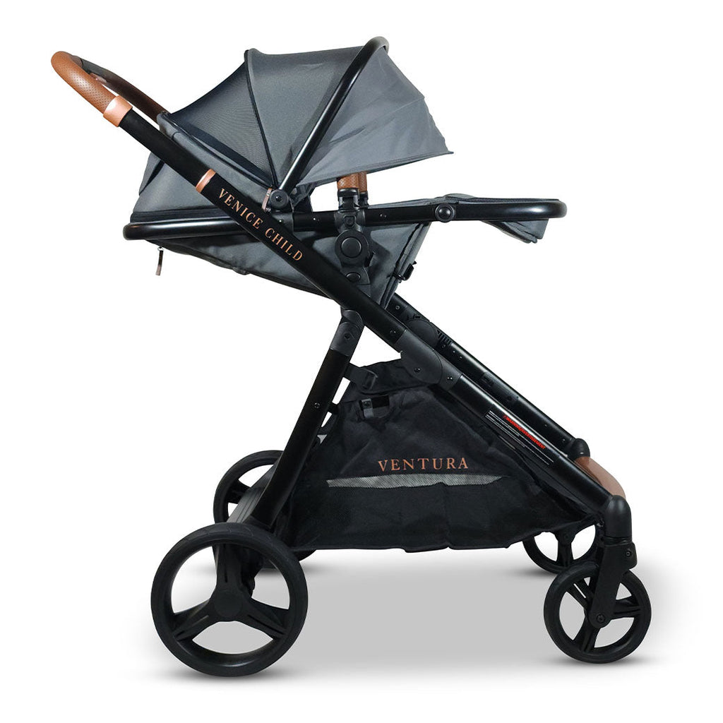 Single to Double Sit-and-Stand Stroller GainNo