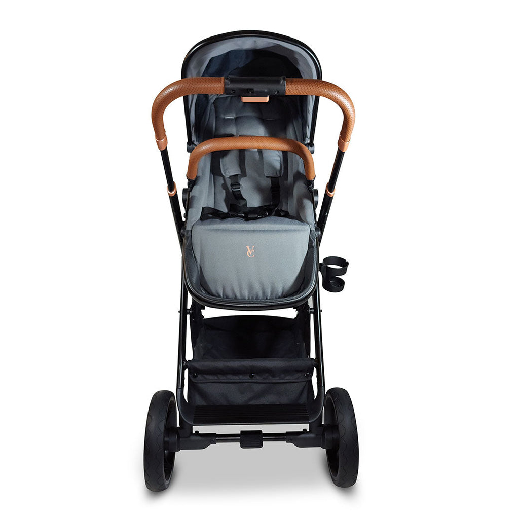 Single to Double Sit-and-Stand Stroller GainNo
