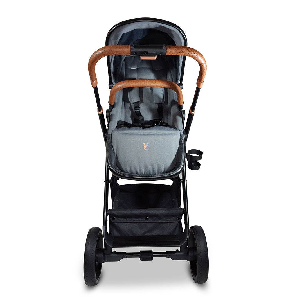 Single to Double Sit-and-Stand Stroller GainNo