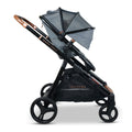 Single to Double Sit-and-Stand Stroller GainNo